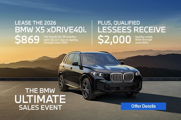 X5 Lease in Morristown NJ